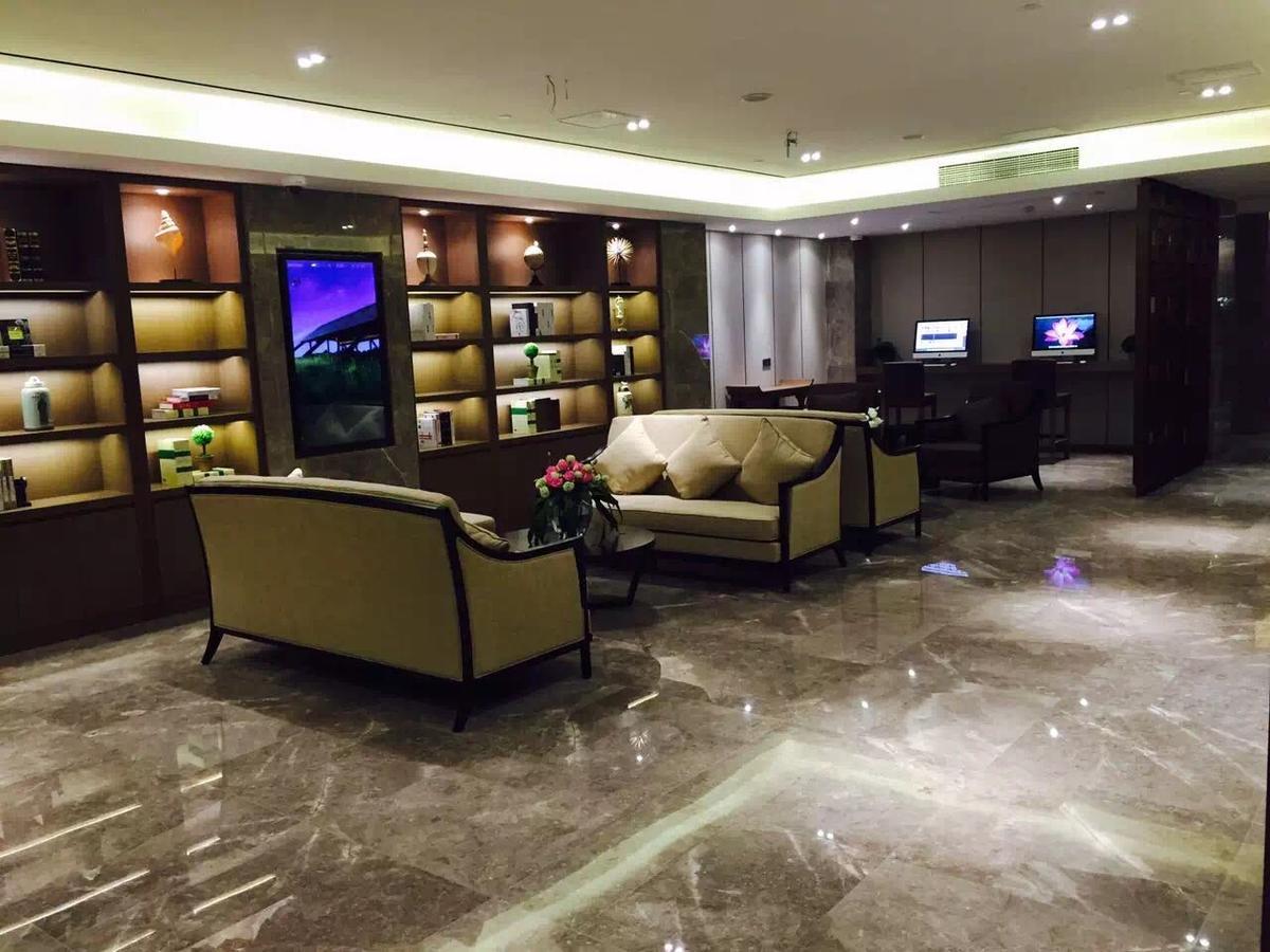 Atour X Hotel Shanghai Hongqiao Airport Konggang Road Esterno foto
