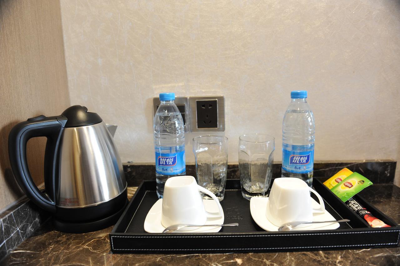 Atour X Hotel Shanghai Hongqiao Airport Konggang Road Esterno foto