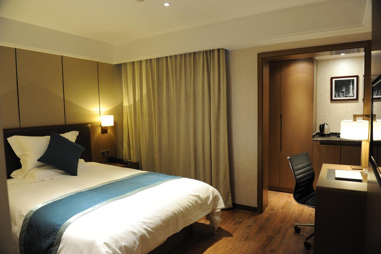 Atour X Hotel Shanghai Hongqiao Airport Konggang Road Esterno foto
