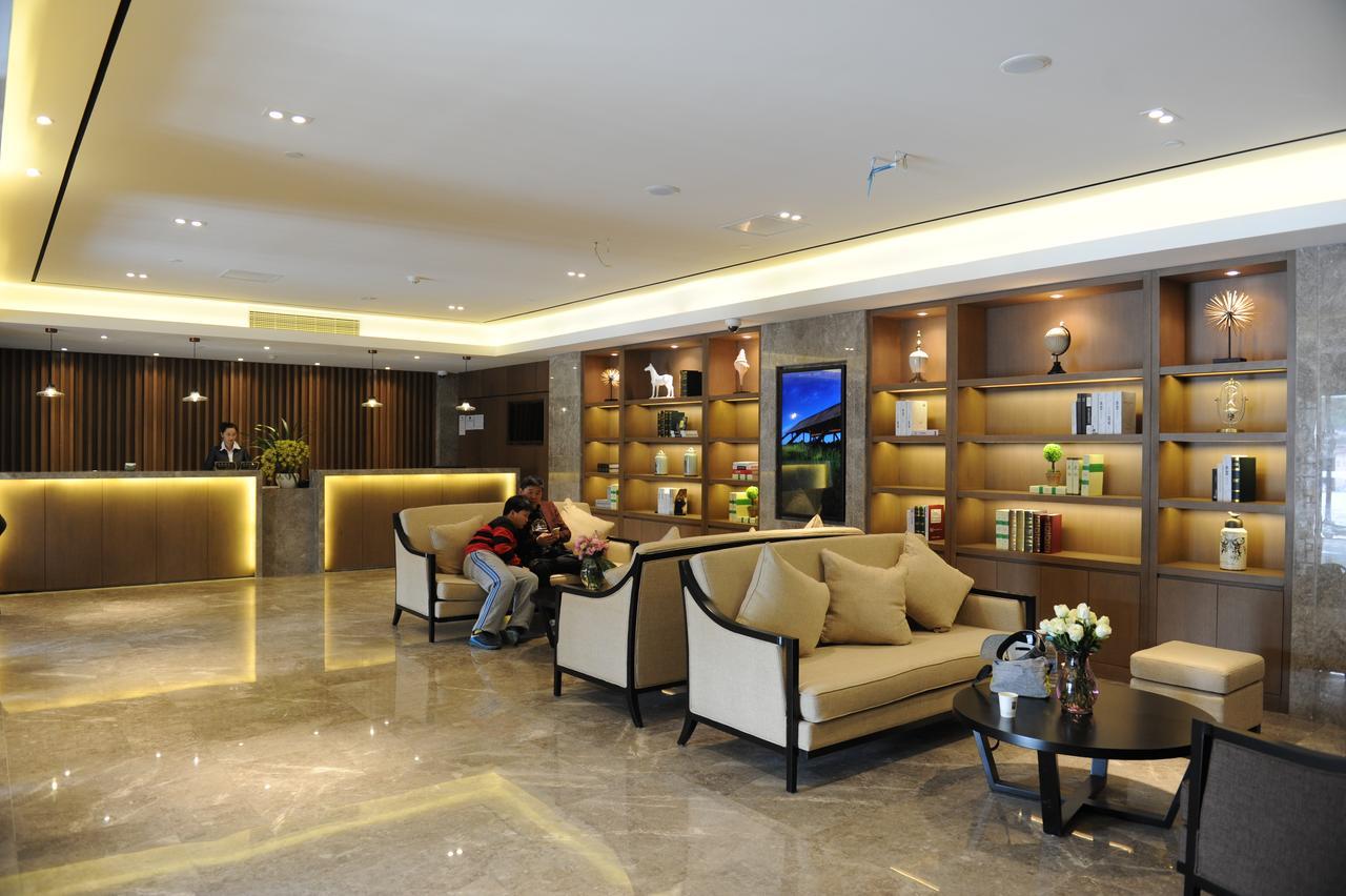 Atour X Hotel Shanghai Hongqiao Airport Konggang Road Esterno foto