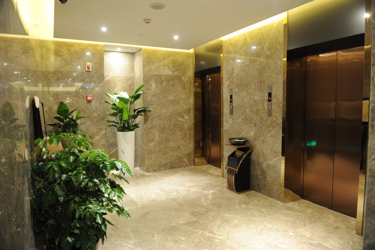 Atour X Hotel Shanghai Hongqiao Airport Konggang Road Esterno foto