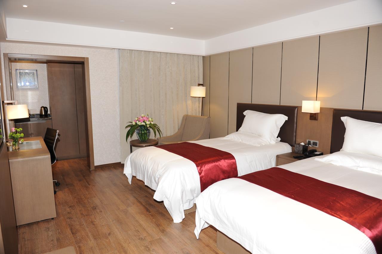 Atour X Hotel Shanghai Hongqiao Airport Konggang Road Esterno foto