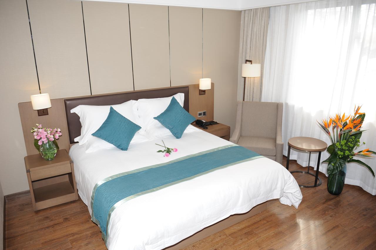Atour X Hotel Shanghai Hongqiao Airport Konggang Road Esterno foto