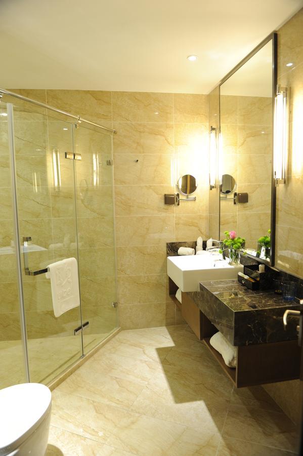 Atour X Hotel Shanghai Hongqiao Airport Konggang Road Esterno foto